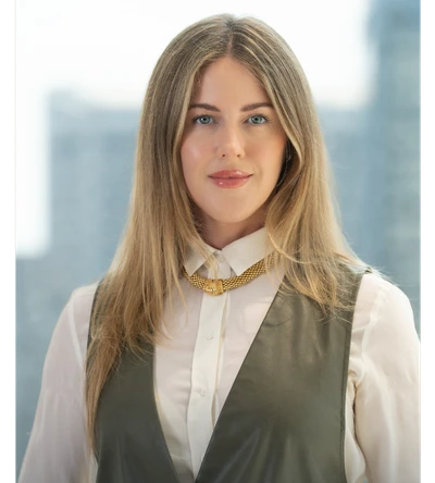Hannah Bourke, Director of Operations at Executive Law Group